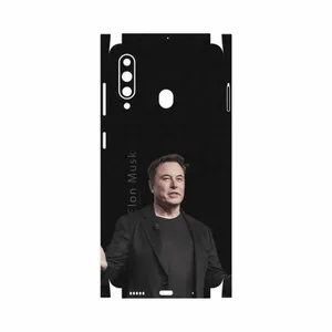MAHOOT Elon Musk-FullSkin Cover Sticker for Samsung Galaxy A60