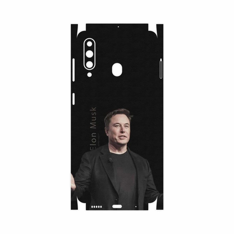 برچسب پوششی ماهوت مدل Elon Musk-FullSkin مناسب برای گوشی موبایل سامسونگ Galaxy A60