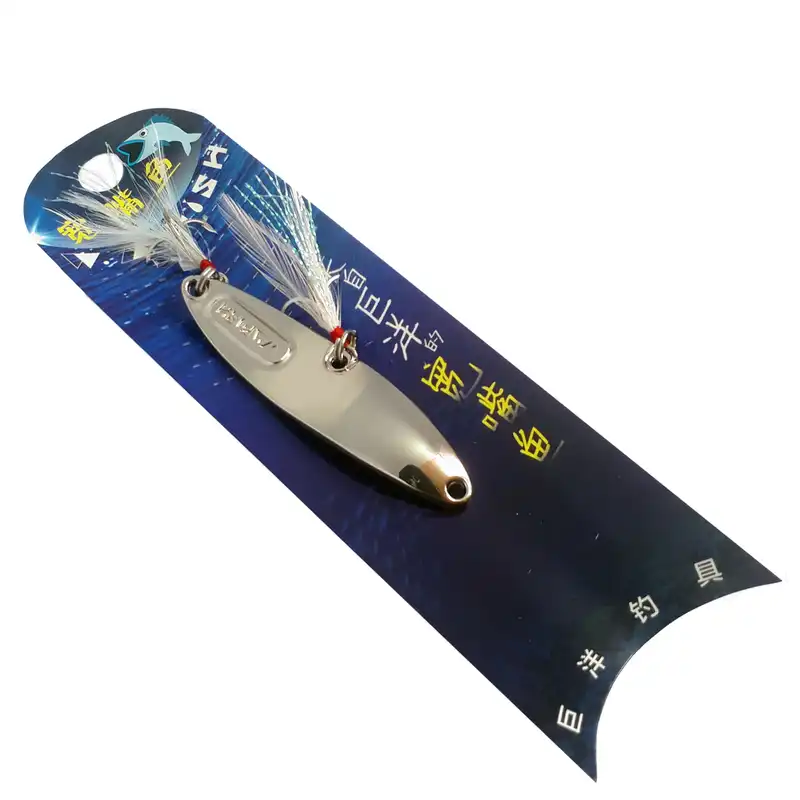 طعمه ماهیگیری دبلیو ام فیش مدل قاشقک sl2