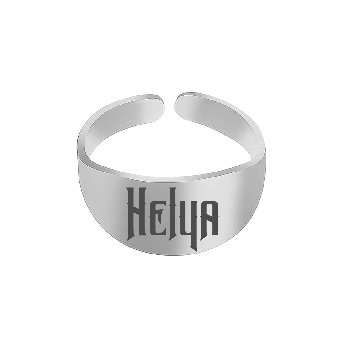 انگشتر نقره زنانه ترمه 1 مدل هلیا کد 023 RSIL