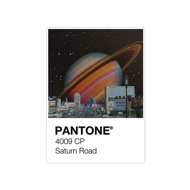استیکر لپ تاپ ویندی دیزاین طرح pantone مدل 1404