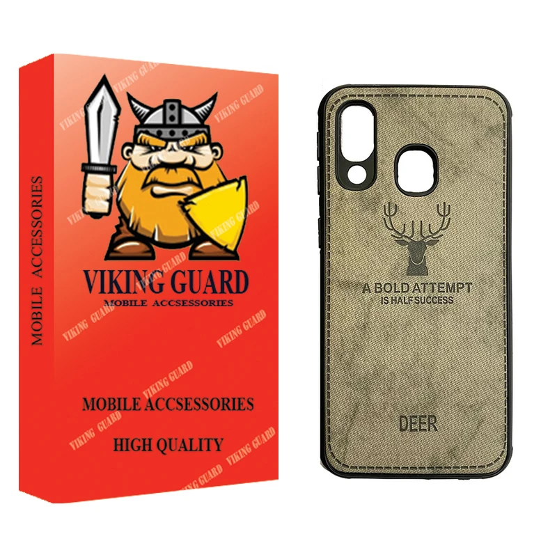 کاور وایکینگ گارد مدل گوزنی مناسب برای گوشی موبایل سامسونگ Galaxy A40