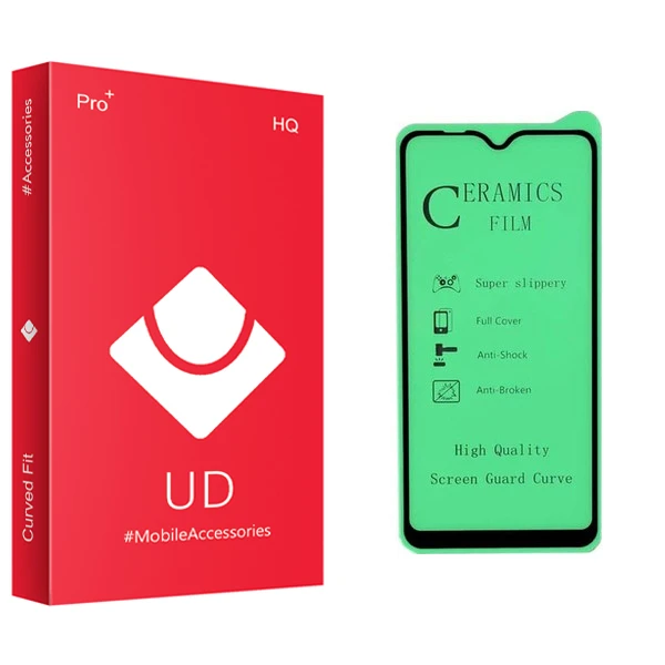 محافظ صفحه نمایش سرامیکی یو دی مدل HQ مناسب برای گوشی موبایل سامسونگ Galaxy A02