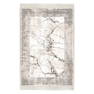 فرش ماشینی هانوکس مدل مدرن طرح آتوسا کد HAM.299.011