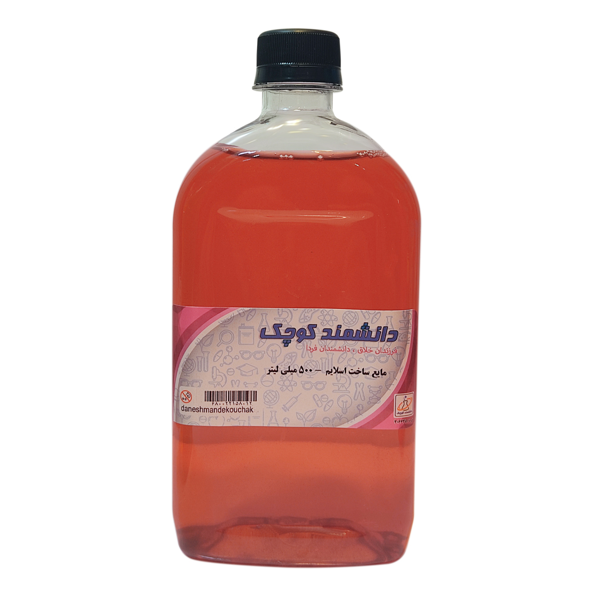 چسب ساخت ژل بازی دانشمند کوچک مدل R500