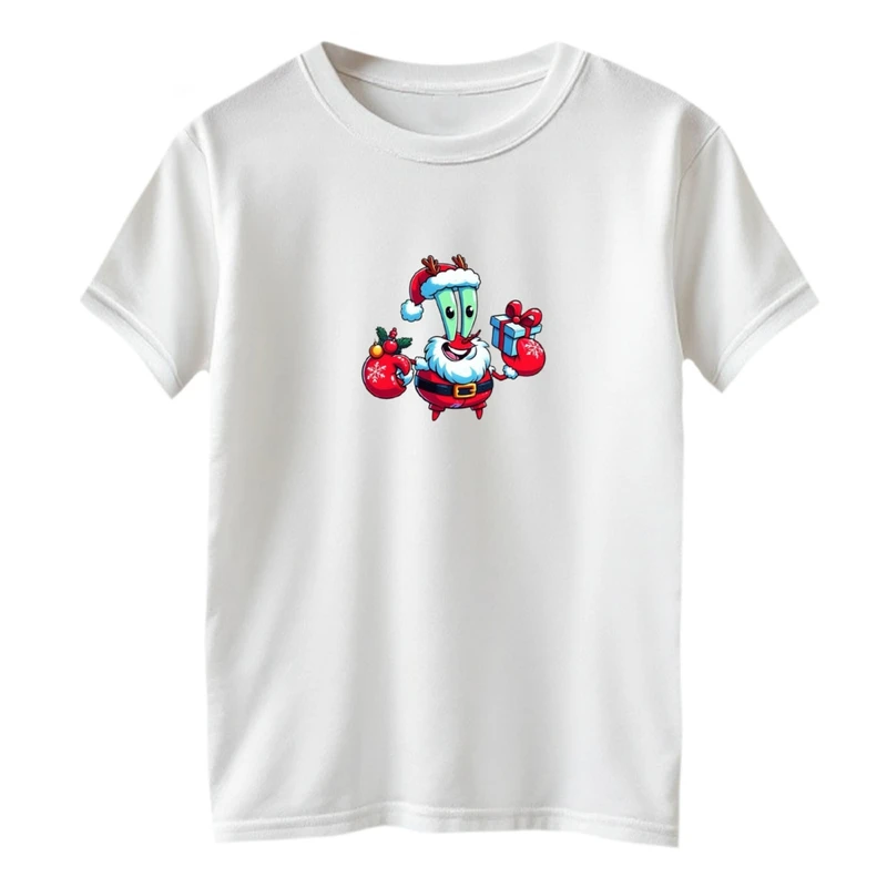 تی شرت آستین کوتاه بچگانه مدل کریسمسی کد07