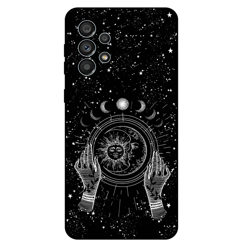 کاور مگافون طرح ماه و خورشید مدل 1892 مناسب برای گوشی موبایل سامسونگ Galaxy A33 5G 