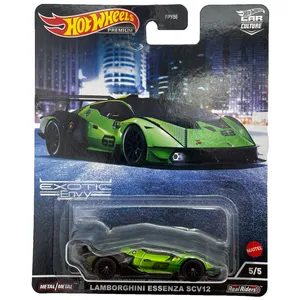 ماشین بازی هات ویلز مدل LAMBORGHINI ESSENZA SCV12