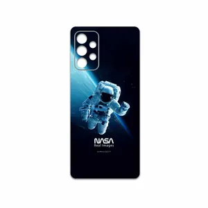 MAHOOT NASA-Astronaut Cover Sticker for Samsung Galaxy A72