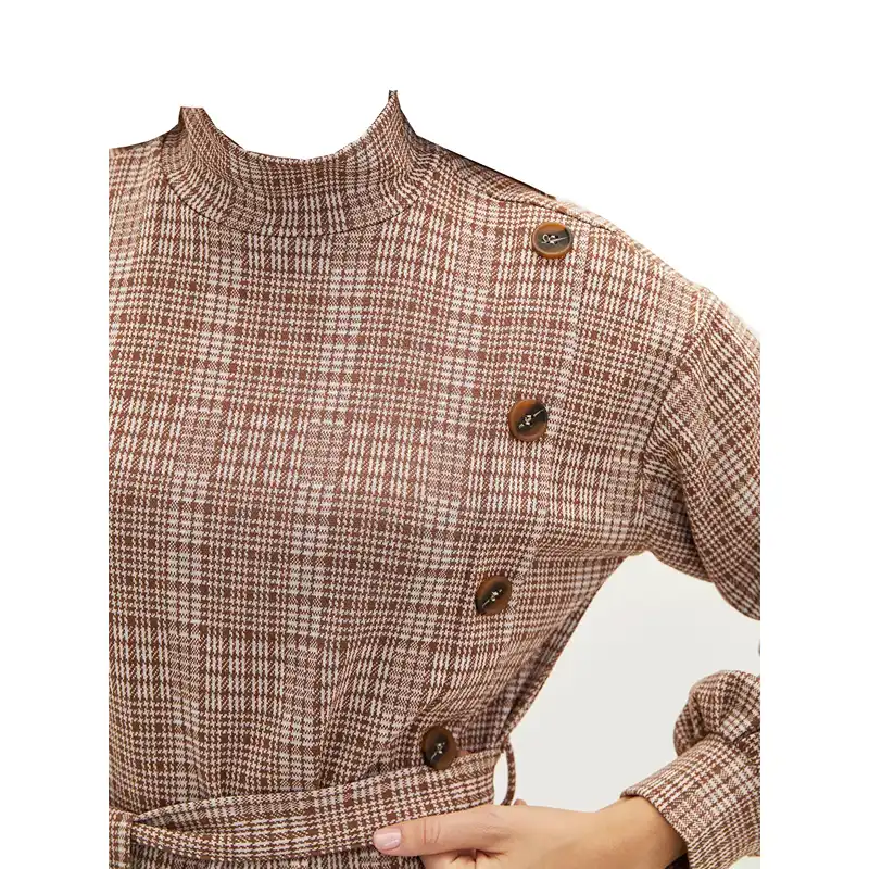 پیراهن زنانه ال سی وایکیکی مدل w1i995z