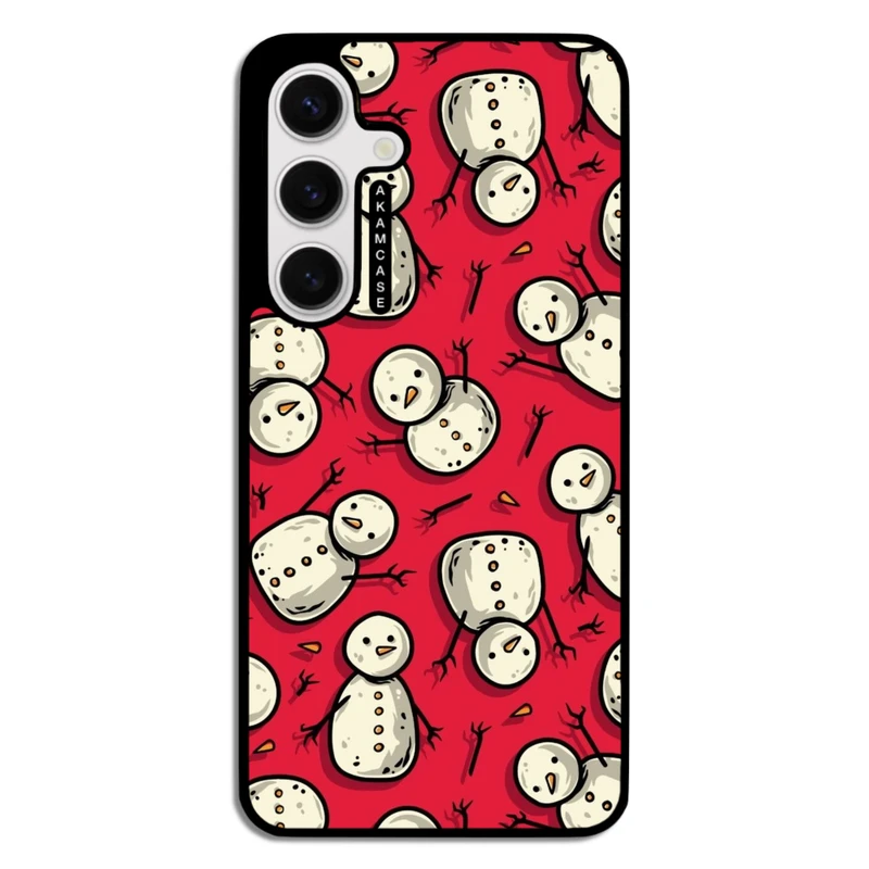 کاور آکام مدل AMC-WSGS24-WINTER-3 مناسب برای گوشی موبایل سامسونگ Galaxy S24