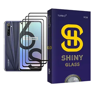 Atouchbo Shiny Glass MIX003 Screen Protector For Realme 6S Pack Of 3