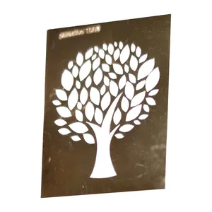 شابلون طرح درخت کد Fr567
