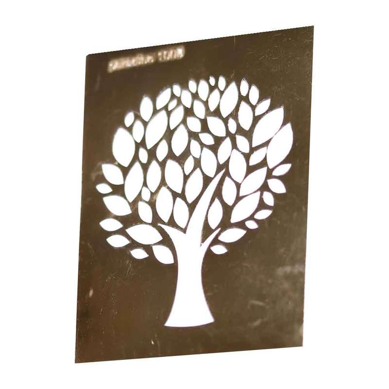 شابلون طرح درخت کد Fr567