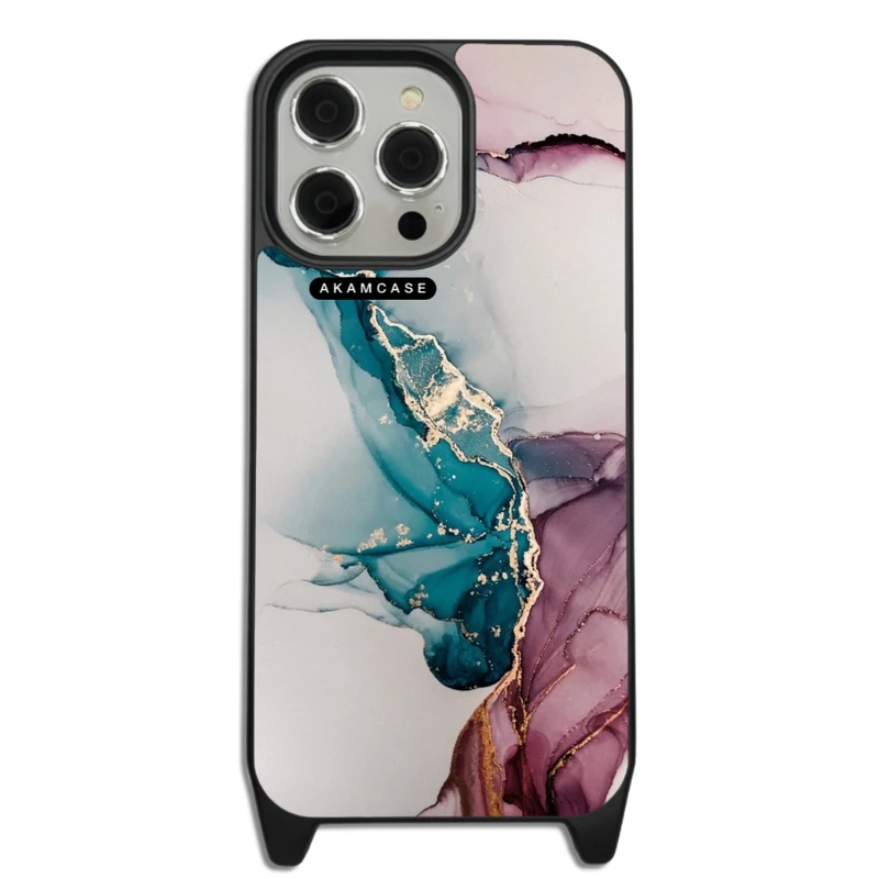 کاور آکام مدل AMCWLA14PROMAX-MARBEL7 مناسب برای گوشی موبایل اپل iPhone 14 Pro Max