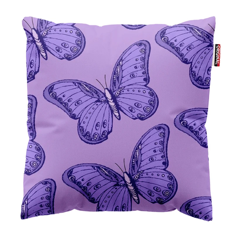 کوسن پاد آفرین طرح پروانه کد 3786  سایز 30*30 سانتی متر