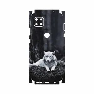 MAHOOT Dire Wolf-FullSkin Cover Sticker for Motorola MOTO G 5G