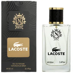 ادو پرفیوم مردانه نیفتی مدل LACOSTE Essential حجم 100 میلی لیتر