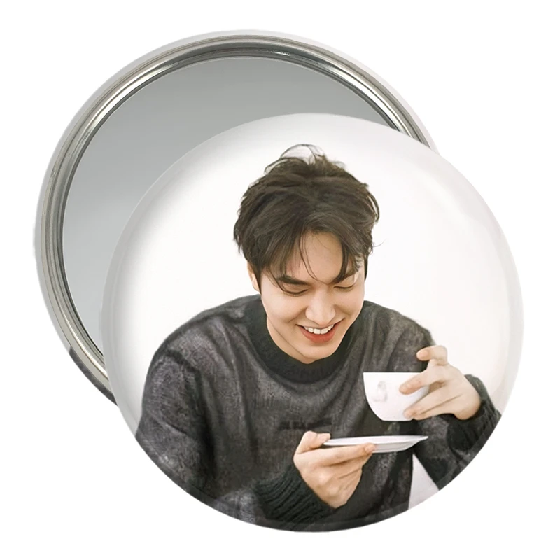 آینه جیبی خندالو مدل لی مین هو Leemin ho  کد 20873