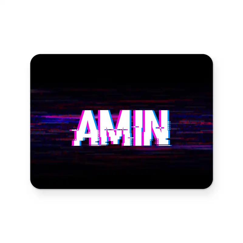 برچسب تاچ پد دسته پلی استیشن 4 ونسونی طرح Amin