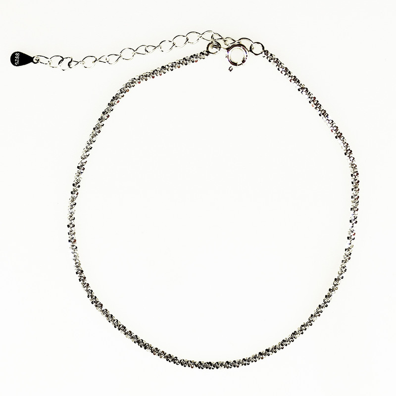 دستبند نقره زنانه سلین کالا مدل ستاره ای کد pc2-3
