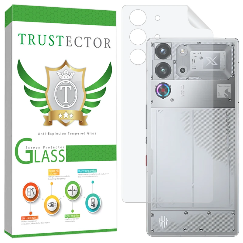 محافظ پشت گوشی تراستکتور مدل TNAMB20 مناسب برای گوشی موبایل زد تی ای nubia RedMagic 10 Pro