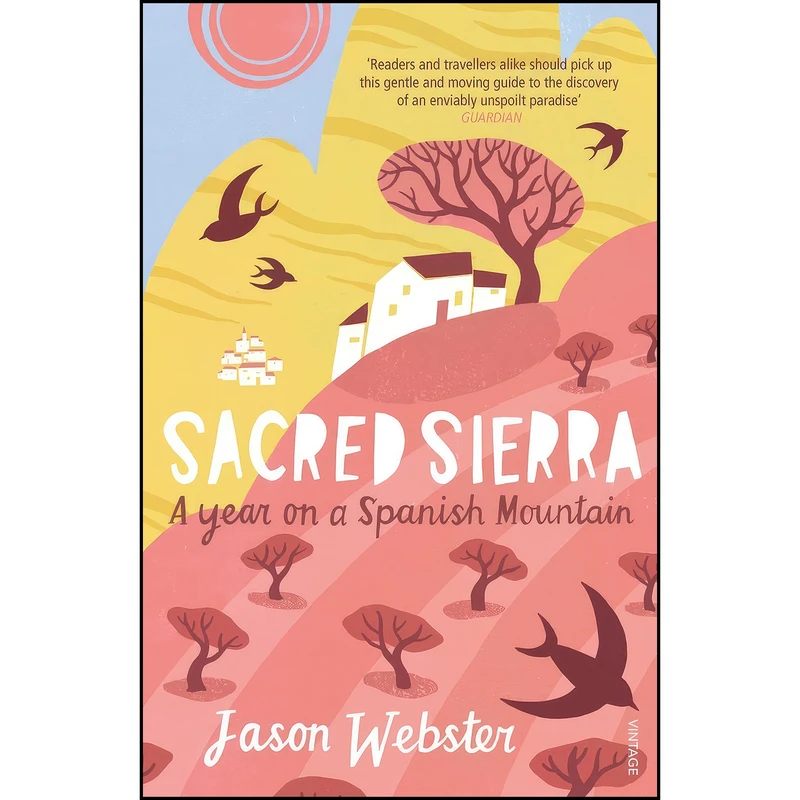 کتاب Sacred Sierra اثر Jason Webster انتشارات Vintage Books