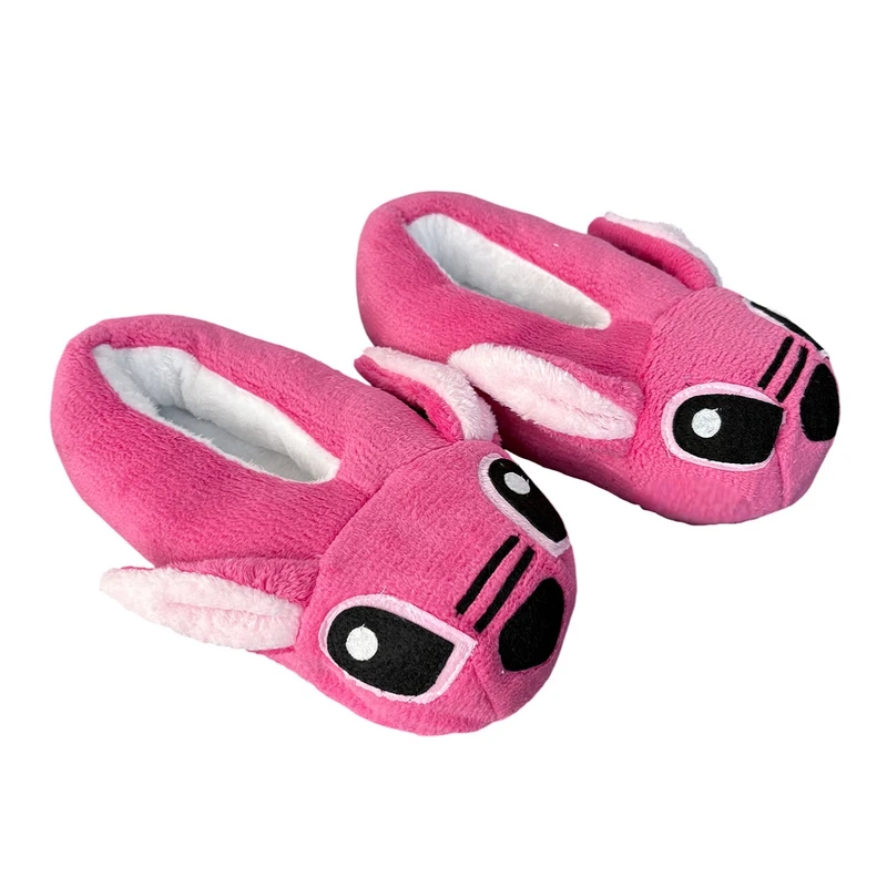 دمپایی حوله‌ای مدل اسلیپر طرح استیچ