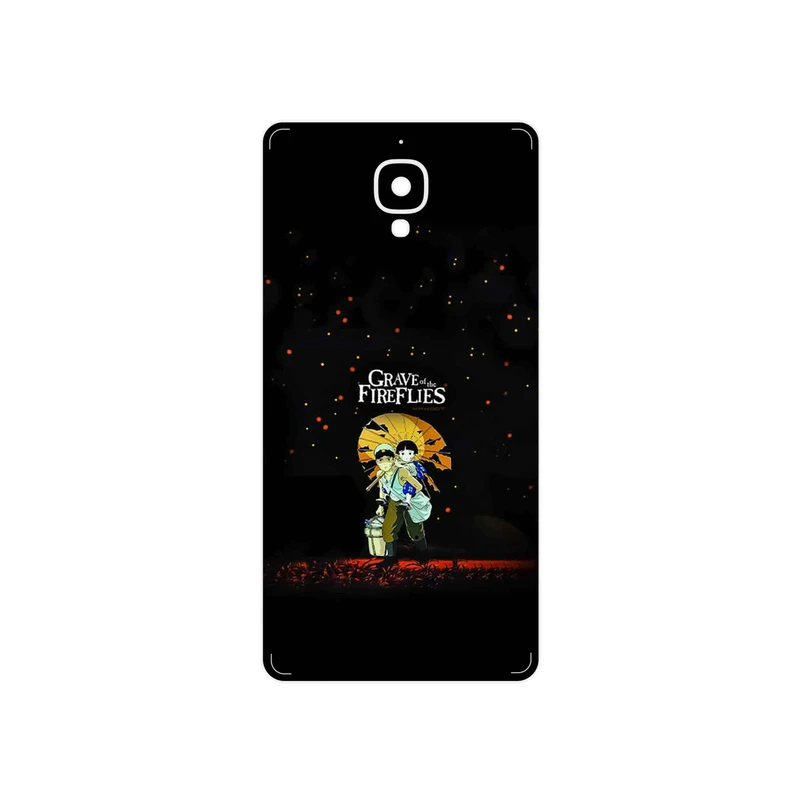 برچسب پوششی ماهوت مدل Grave of the Fireflies مناسب برای گوشی موبایل وان پلاس 3