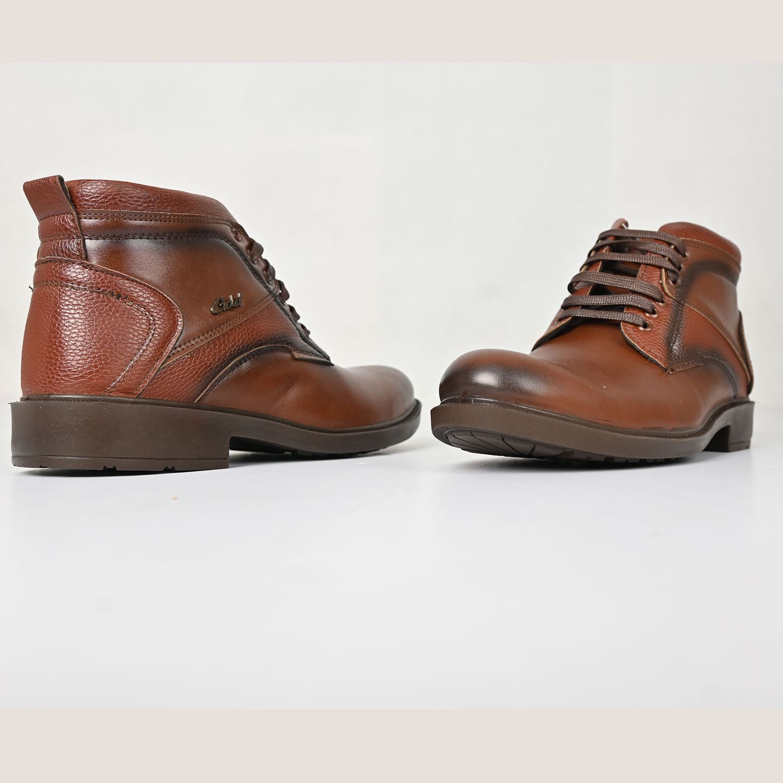 نیم بوت مردانه کفش سعیدی مدل 526A -  - 5