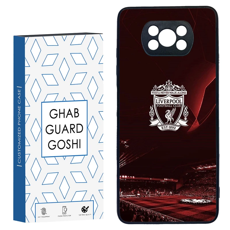 کاور قاب گارد گوشی طرح تیم لیورپول کد TPU-088 مناسب برای گوشی موبایل شیائومی POCO X3 / X3 PRO / X3 NFC