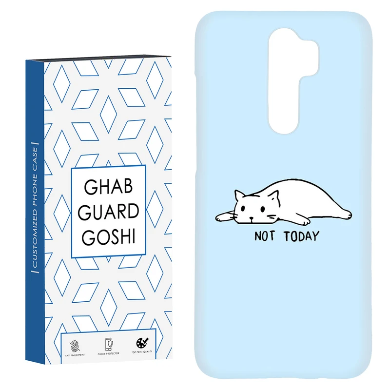 کاور قاب گارد گوشی طرح گربه کد Dimo-002 مناسب برای گوشی موبایل شیائومی Redmi Note 8 pro