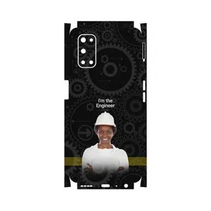 MAHOOT Engineer-FullSkin Cover Sticker for Realme 7 5G