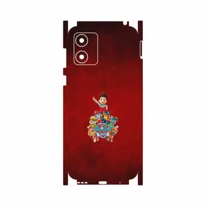 MAHOOT Paw Patrol-FullSkin Cover Sticker for Motorola Moto E13
