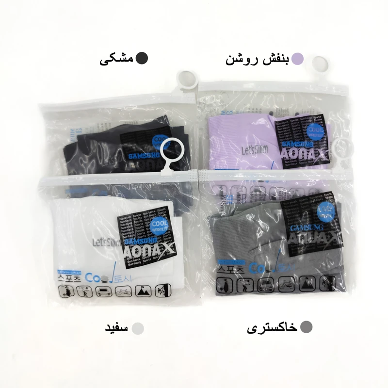 عکس شماره 2 : ساق دست ورزشی مدل cool wristlet بسته 2 عددی