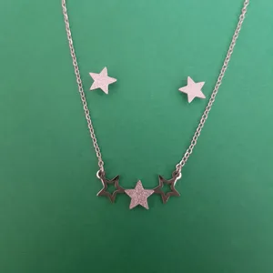 نیم ست زنانه مدل ستاره 