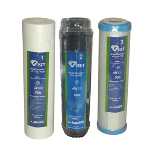 فیلتر دستگاه تصفیه  آب ویست مدل VF-PCK A بسته سه عددی