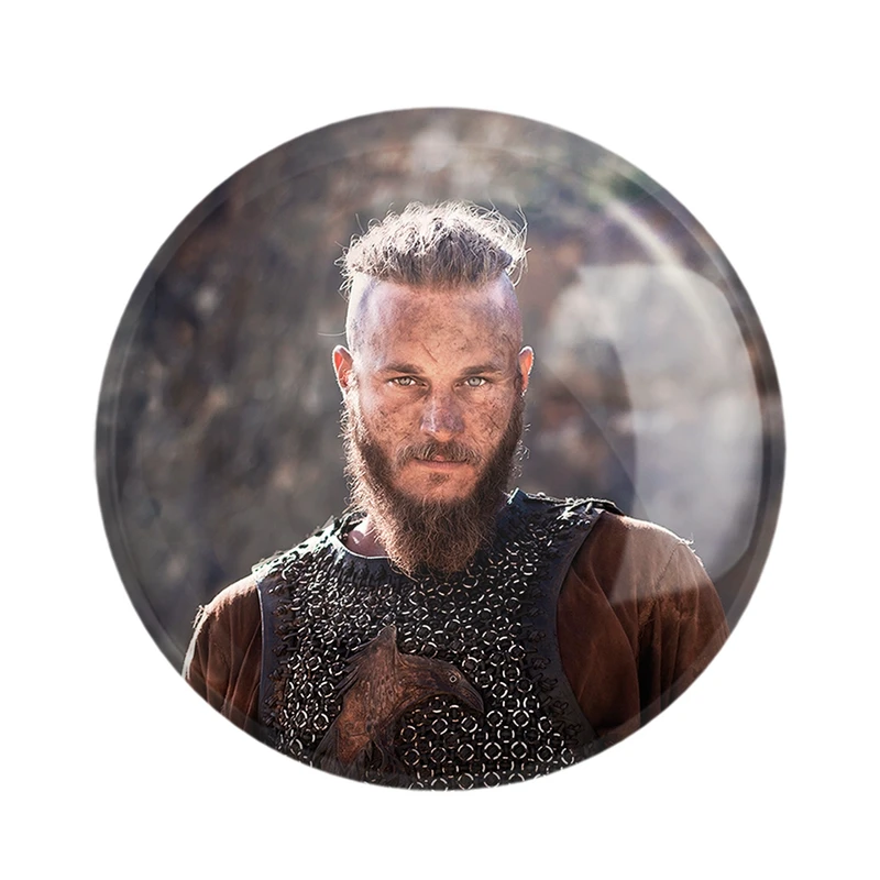 مگنت خندالو مدل رگنار سریال وایکینگ ها Vikings کد 29118