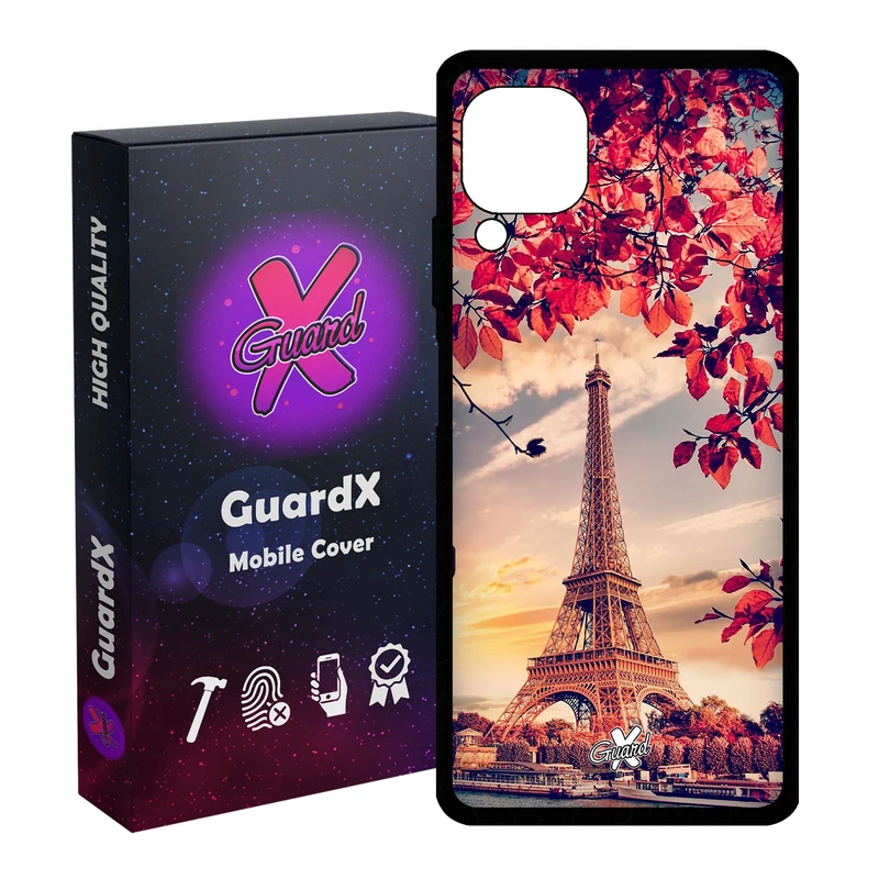 کاور گارد ایکس طرح Eiffel Tower مدل Glass10125 مناسب برای گوشی موبایل هوآوی Nova 7i / Nova 6 SE / P40 Lite