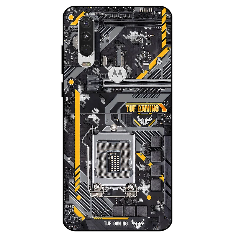 کاور مگافون طرح برد گیمینگ مدل 8003 مناسب برای گوشی موبایل موتورولا Moto One Action