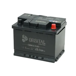 باتری اتمی 12 ولت 60 آمپر خودرو اوربیتال-وان مدل  OBT-60