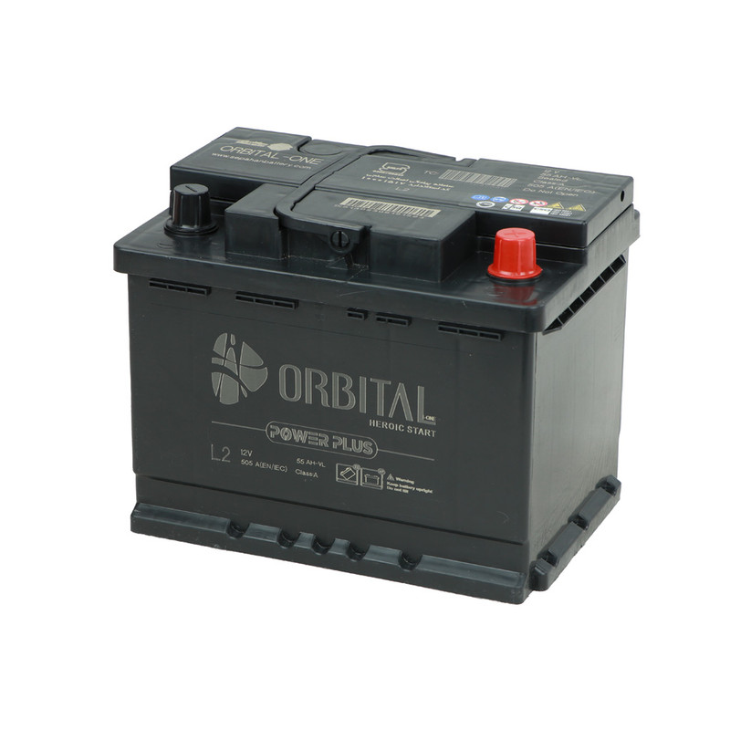 باتری اتمی 12 ولت 66 آمپر خودرو اوربیتال-وان مدل کد OBT-66