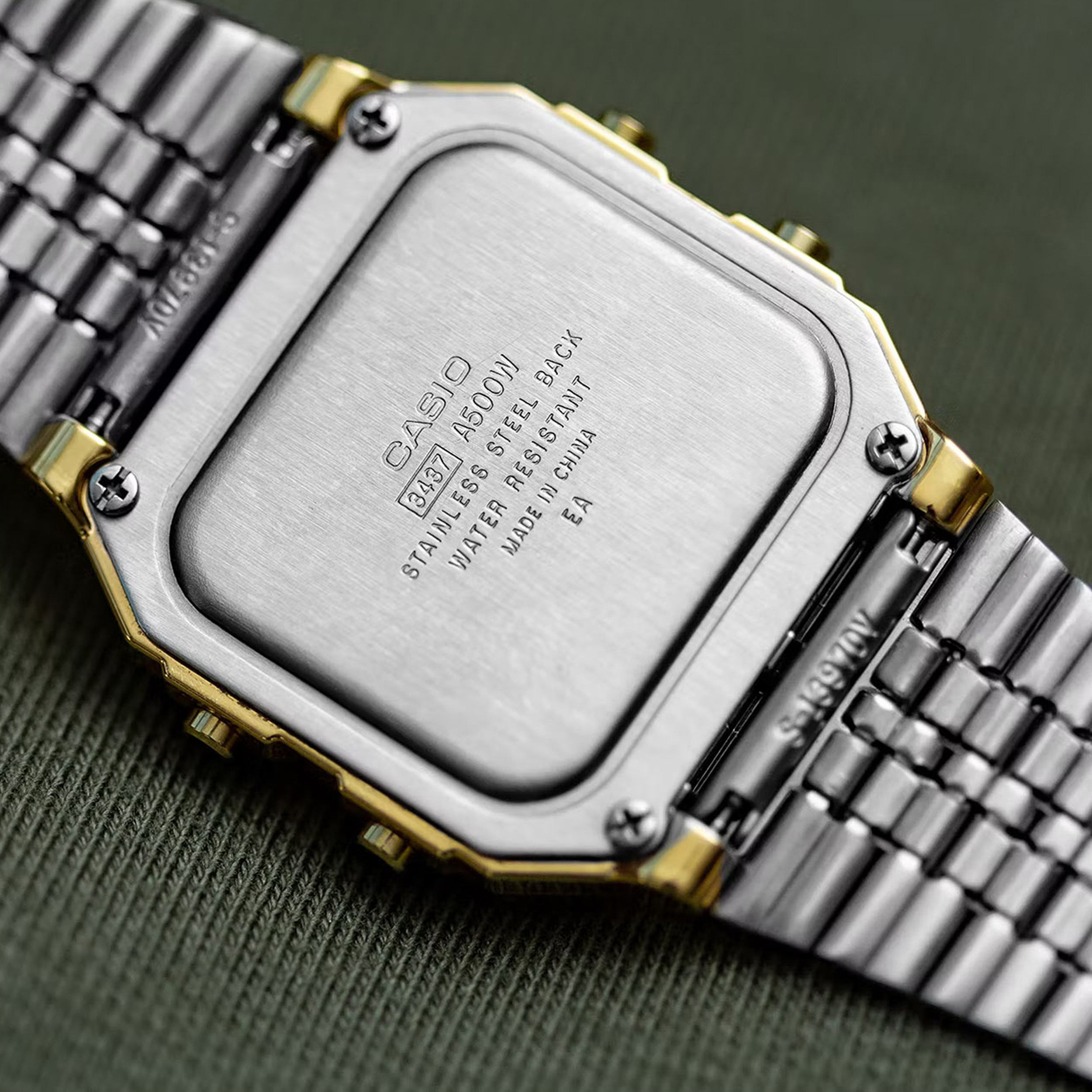 ساعت مچی دیجیتال کاسیو مدل A500WGA-9D