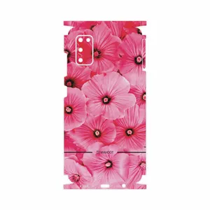 MAHOOT Pink-Flower-FullSkin Cover Sticker for Samsung Galaxy A41