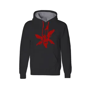 هودی مردانه مدل Linkin park کد K36 رنگ مشکی