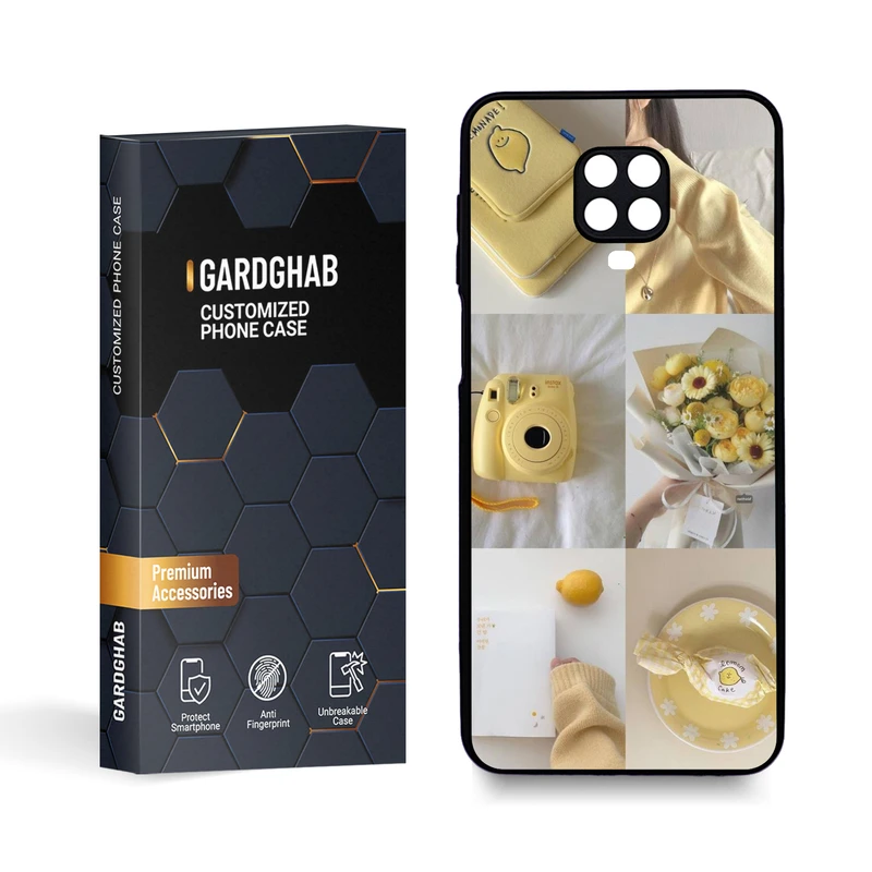  کاور گارد قاب مدل دخترانه مناسب برای گوشی موبایل شیائومی Redmi Note 9s/Note 9 Pro