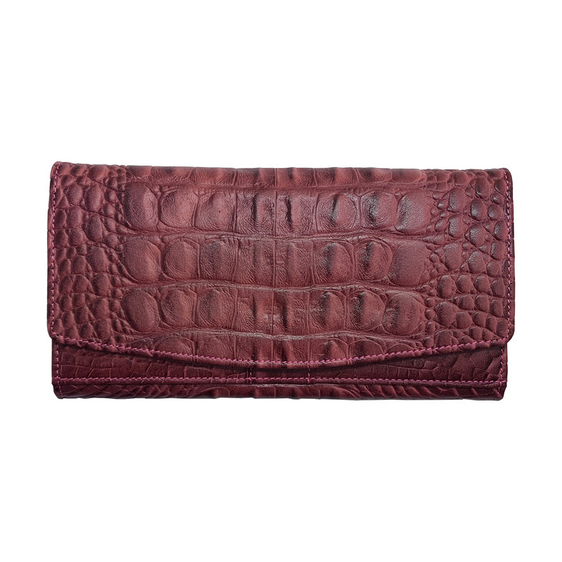 کیف پول زنانه چرم باتیس مدل Valeria