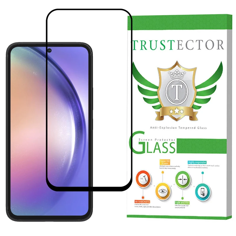 محافظ صفحه نمایش سرامیکی تراستکتور مدل CERAMT مناسب برای گوشی موبایل سامسونگ Galaxy A54
