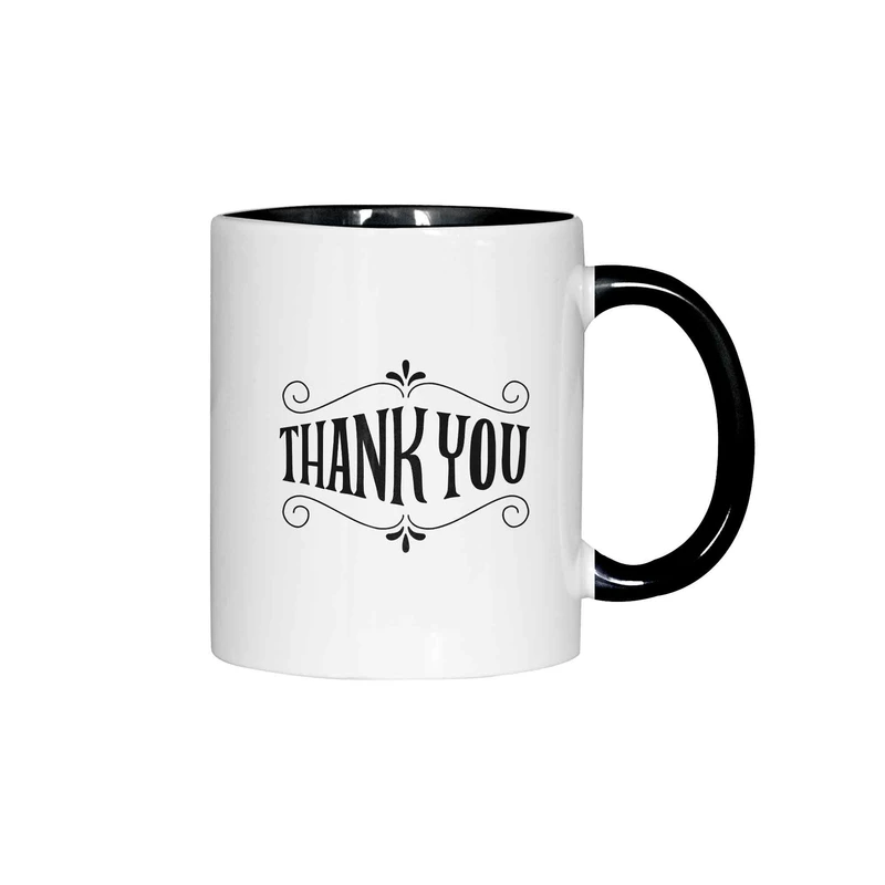 ماگ ژالینو طرح Thank You کد 001