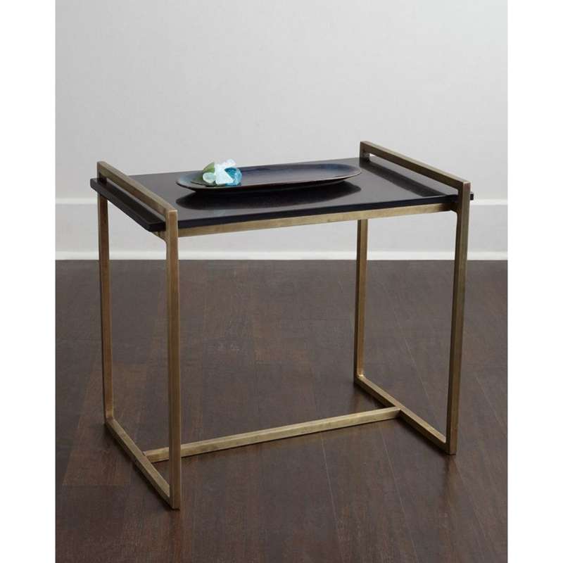 میز عسلی مدل  Glass